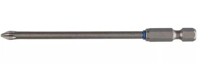 Бита ЗУБР "ЭКСПЕРТ" торсионная кованая, обточенная, хромомолибденовая сталь, тип хвостовика E 1/4", - фото 1 - id-p154887756