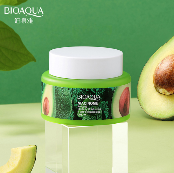 Крем для лица BioAqua Niacinome Avocado Elasticity Moisturizing Cream