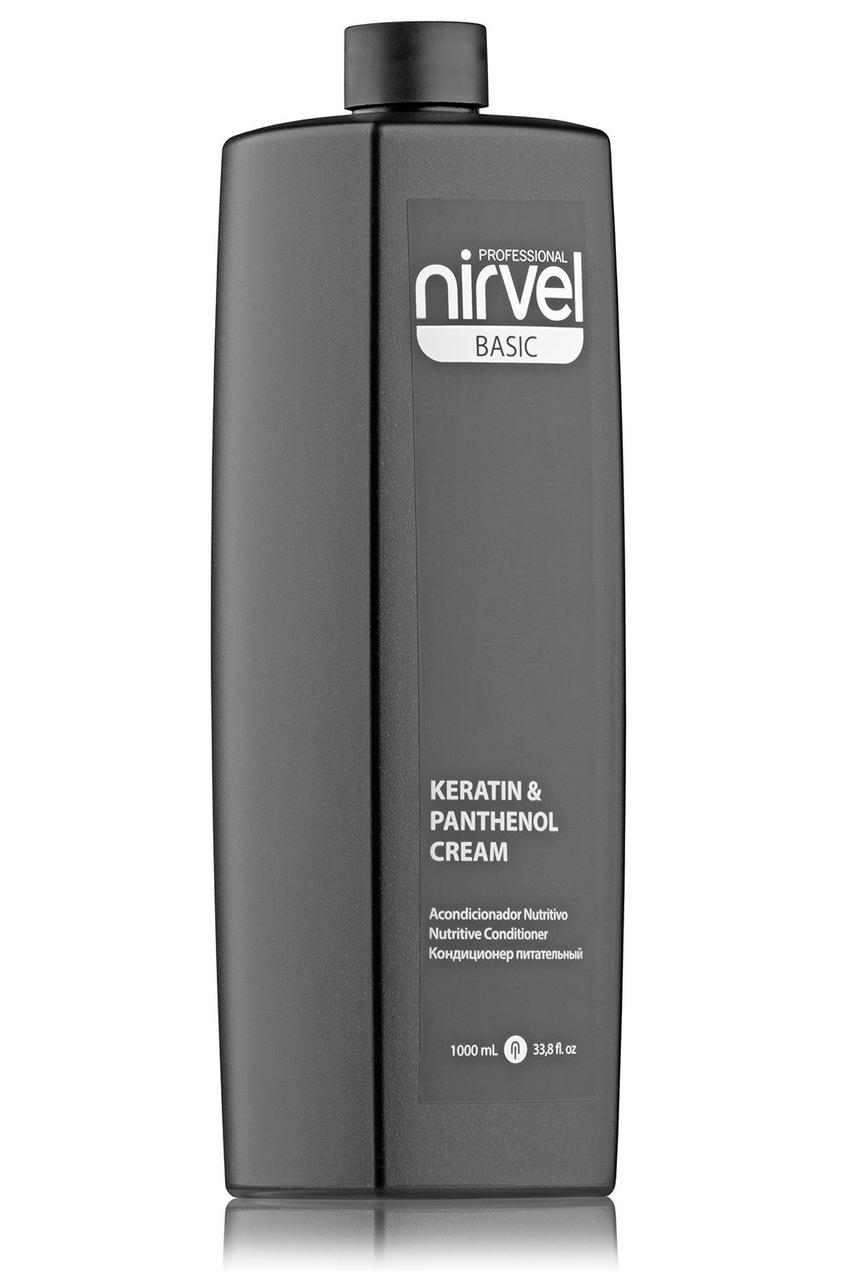 NIRVEL Кондиционер питательный для сухих и поврежденных волос KERATIN & PANTHENOL 1л