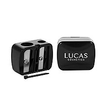 Lucas' Cosmetics Точилка для косметических карандашей черная