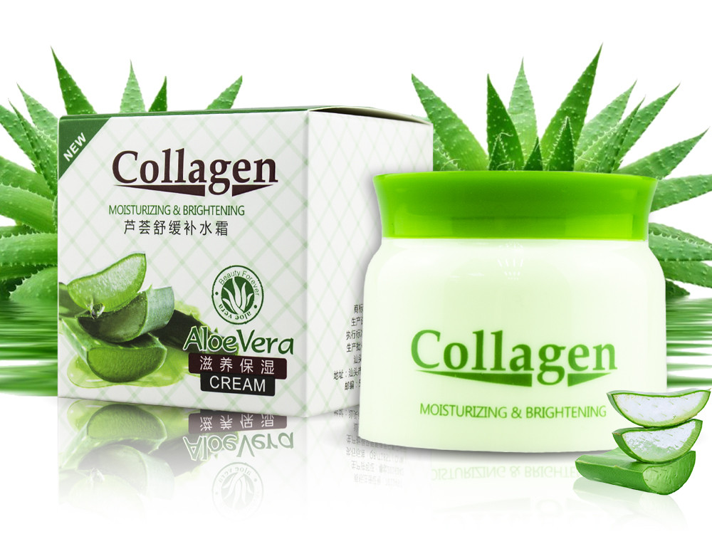 COLLAGEN крем для лица с коллагеном Aloe Vera