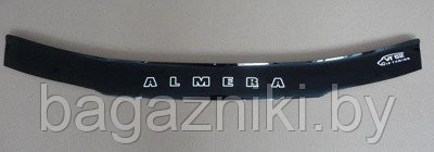 Дефлектор капота Vip tuning Nissan Almera N15 1995-2000 - фото 1 - id-p162509140