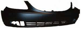 БАМПЕР ПЕРЕДНИЙ Chrysler Voyager 2001-2004, с отверстиями под противотуманки, PCR04037BB