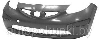 БАМПЕР ПЕРЕДНИЙ Toyota Aygo 2005-2009, PTY04338BA