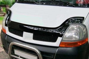 Дефлектор капота Vip tuning Nissan Interstar 2003–2010