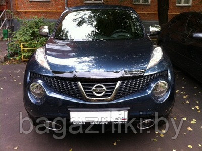 Дефлектор капота SIM Nissan Juke с 2010