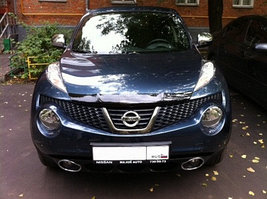 Дефлектор капота SIM Nissan Juke с 2010