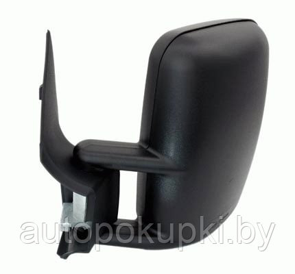 БОКОВОЕ ЗЕРКАЛО (ЛЕВОЕ) Mercedes Sprinter (901-905) 2000-2006, мех. регулировка,VBZM1002AL