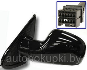 БОКОВОЕ ЗЕРКАЛО (ЛЕВОЕ) Chrysler Town Country 2001-2007, (USA), эл. регулировка, с обогревVCRM1001CL