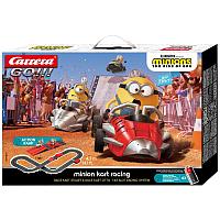 Автотрек Carrera GO!!! - Minion Kart Racing Minionki 63507