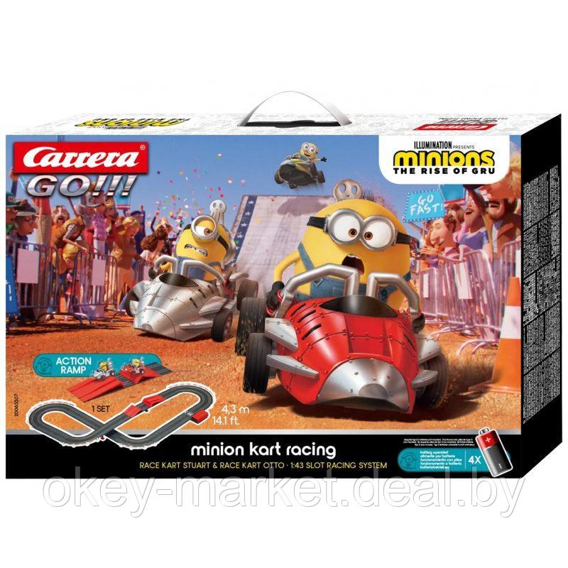 Автотрек Carrera GO!!! - Minion Kart Racing Minionki 63507 - фото 1 - id-p162520420