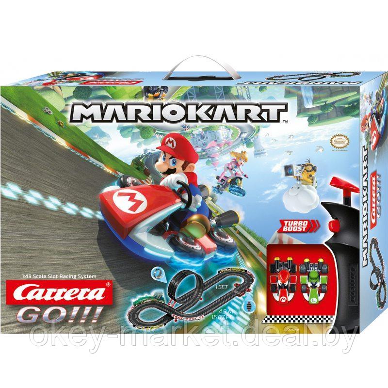 Автотрек Carrera GO!!! - Nintendo Mario Kart 8 62491 - фото 1 - id-p162520838