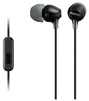 Гарнитура MDR-EX14AP черный Sony