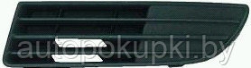 ЗАГЛУШКА ПЕРЕДНЕГО БАМПЕРА (ЛЕВАЯ) Volkswagen Polo (9N) 10.2005-05.2009, PVW99022CAL