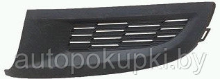 ЗАГЛУШКА ПЕРЕДНЕГО БАМПЕРА (ЛЕВАЯ) Volkswagen Polo (6R) 2009-2014, хетчбек, PVW99045CAL