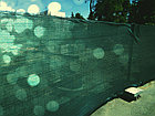 Сетка фасадная зеленая, рулон 2х50 м, плотн. 35 гр/кв.м., фото 5