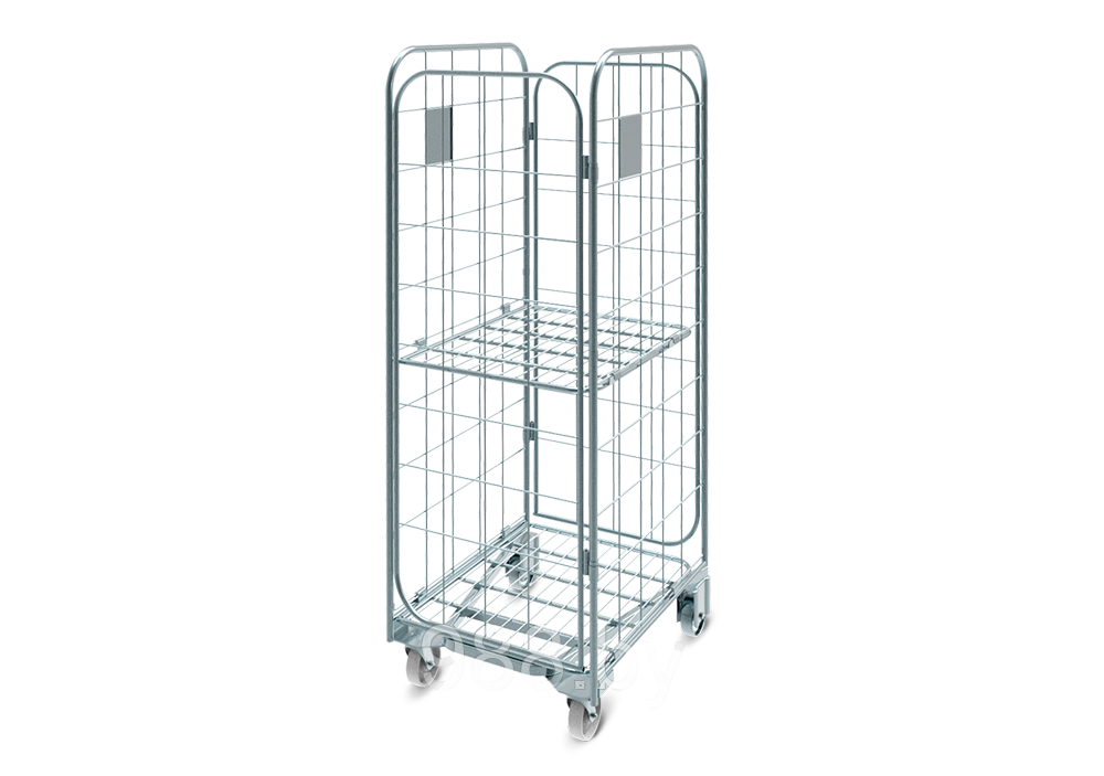 Сетчатые передвижные контейнеры (ролл-контейнеры)