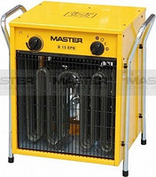 Тепловентилятор промышленный Master B 15 EPB, 7.5-15 кВт, 1700 м3/час, 17кг