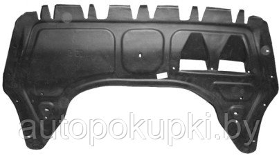 ЗАЩИТА ДВИГАТЕЛЯ Volkswagen Touran 02.2003-10.2006, бензиновая версия, PVW60004A