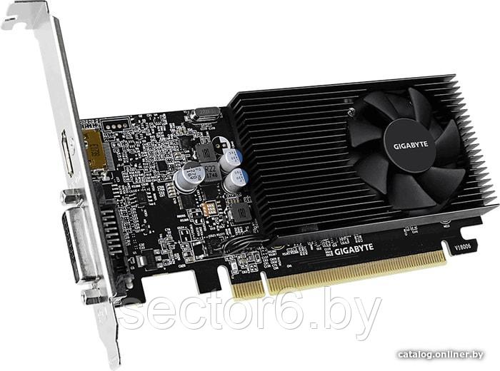 Видеокарта Gigabyte GeForce GT 1030 Low Profile 2GB DDR4 - фото 2 - id-p162529113
