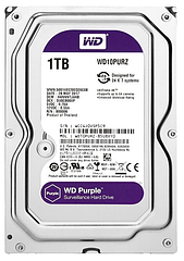Жесткий диск Western Digital WD Purple 1 TB (WD10PURX)