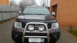 Дефлектор капота Vip tuning Nissan Pathfinder 2004-2010, фото 2