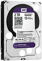 Жесткий диск Western Digital WD Purple 2 TB