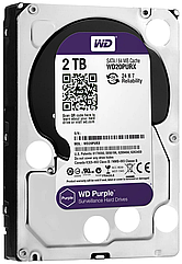 Жесткий диск Western Digital WD Purple 2 TB (WD20PURX)