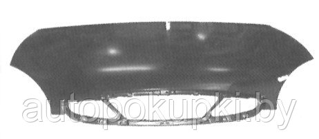 КАПОТ Daewoo Nubira 1999-2003, PDW20004A - фото 1 - id-p16415912