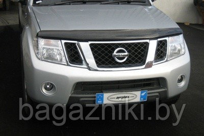 Дефлектор капота Airplex Nissan Pathfinder/ Navara 2004-2010