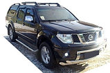 Дефлектор капота Vip tuning Nissan Pathfinder с 2010, фото 2