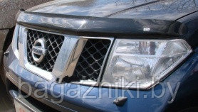 Дефлектор капота EGR Nissan Pathfinder/ Navara c 2010. РАСПРОДАЖА - фото 1 - id-p162535596