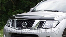 Дефлектор капота Airplex Nissan Pathfinder/ Navara c 2010. РАСПРОДАЖА