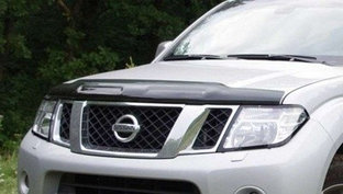 Дефлектор капота Airplex Nissan Pathfinder/ Navara c 2010. РАСПРОДАЖА