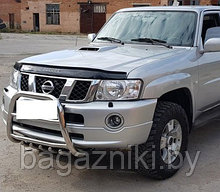 Дефлектор капота Vip tuning Nissan Patrol 2004-2009