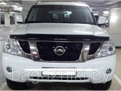 Дефлектор капота EGR Nissan Patrol с 2010. РАСПРОДАЖА