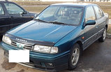 Дефлектор капота Vip tuning Nissan Primera P10 1991–1996, фото 2