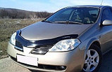 Дефлектор капота Vip tuning Nissan Primera P12 с 2002, фото 3