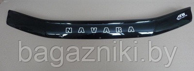 Дефлектор капота Vip tuning Nissan Navara 2005-2010