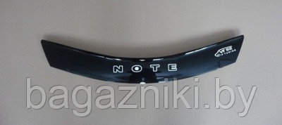 Дефлектор капота Vip tuning Nissan Note 2006-2009