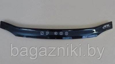 Дефлектор капота Vip tuning Nissan NP 300 с 2008