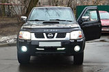 Дефлектор капота Vip tuning Nissan NP 300 с 2008, фото 2