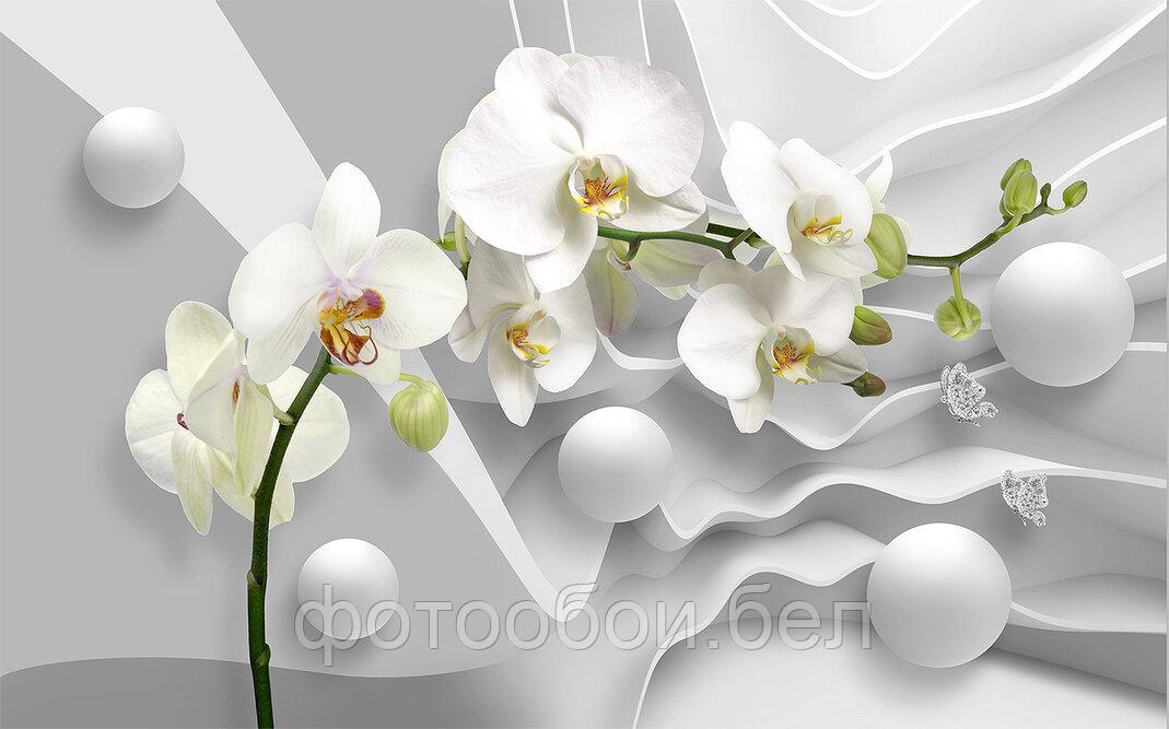 Фотообои 3Д Орхидея - фото 1 - id-p162540288