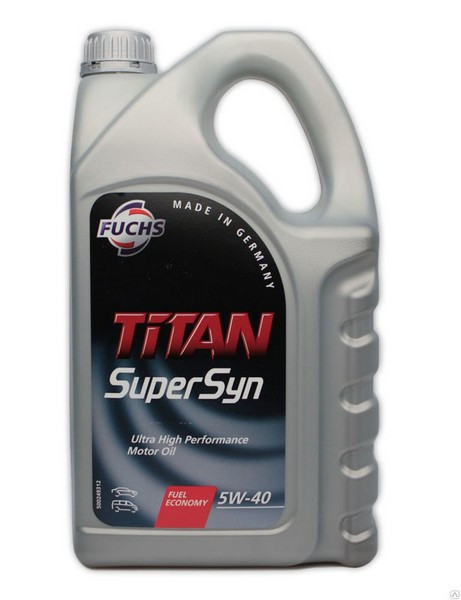 FUCHS TITAN Supersyn SAE 5W-40 5L