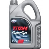 FUCHS TITAN Supersyn SAE 5W-40 4L