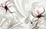 Фотообои 3Д Щёлковый цветок(2), фото 2
