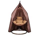 Чехол для подвесного кресла коричневая, фото 3