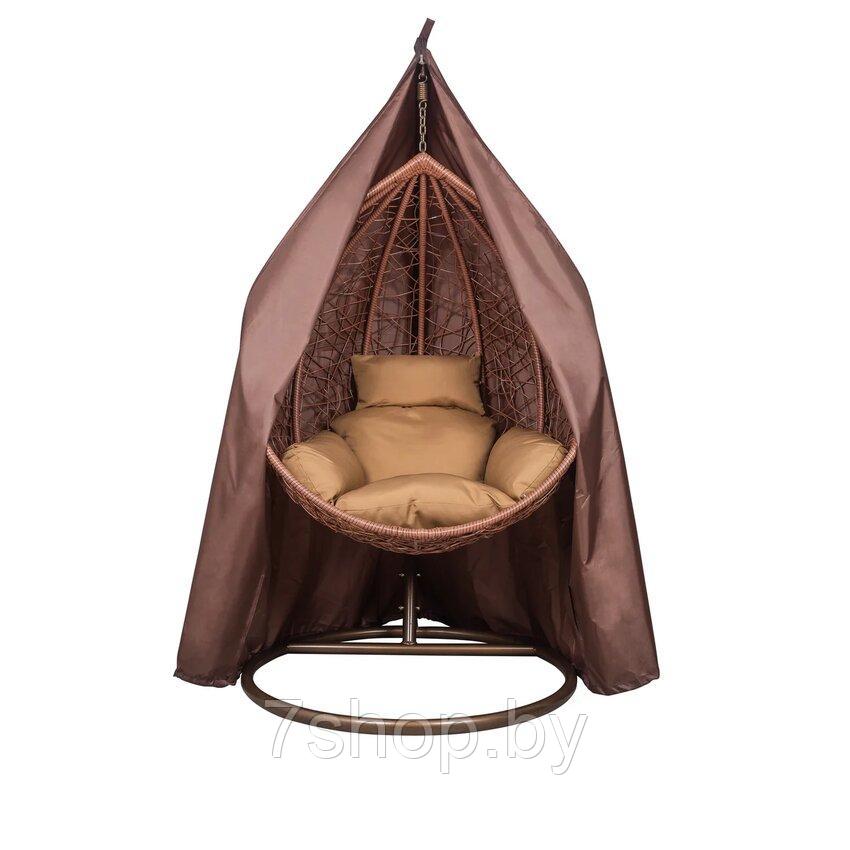 Чехол для подвесного кресла коричневая - фото 3 - id-p162541103