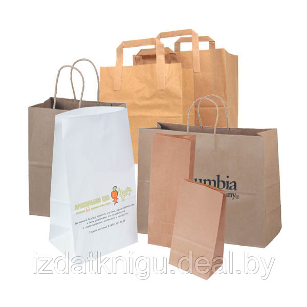 Пакеты, сумки с логотипом - фото 1 - id-p16113735
