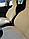 Меховые накидки из овечьей шерсти на сидения автомобиля из австралийского мериносца, фото 9